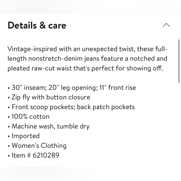 Hudson Jeans Straight Leg Pleated Jeans - Picture 3 of 9